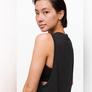 LULULEMON Black Sleeveless Crewneck Tank Top - Women